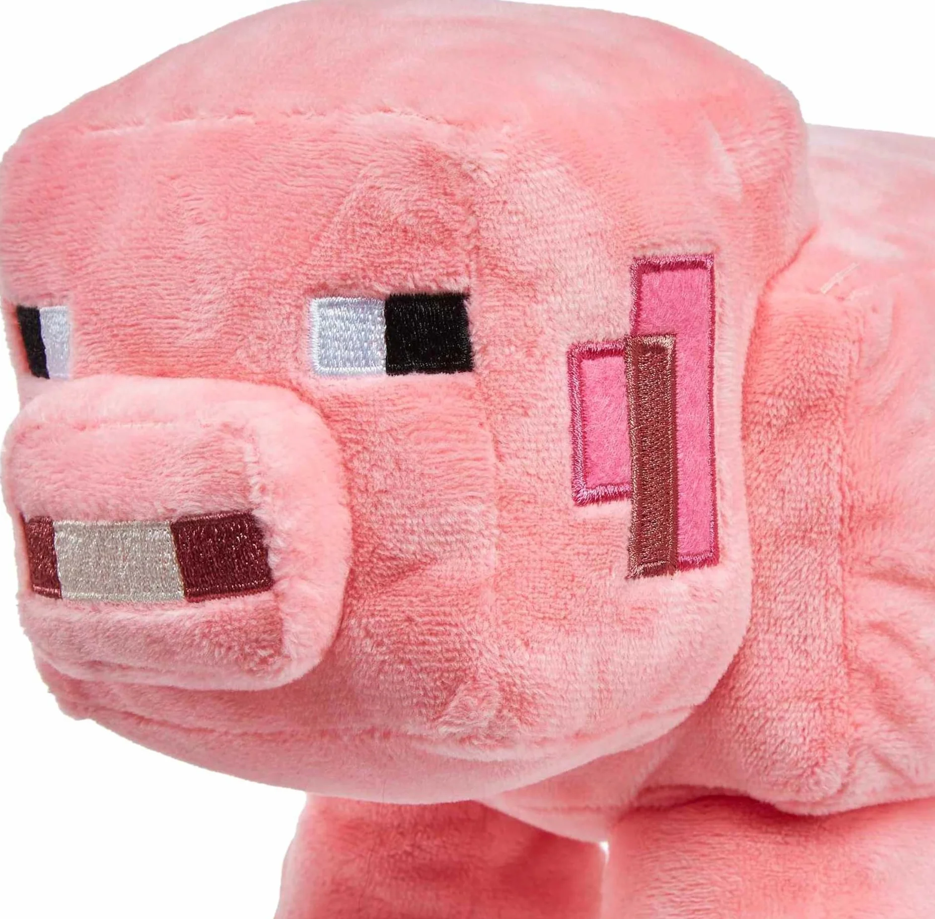 Mattel Minecraft Peluche básico de Personaje, Juguetes Coleccionable inspirados en el Videojuego, para niños, niñas y Fans a Partir de 3 años, HBN42