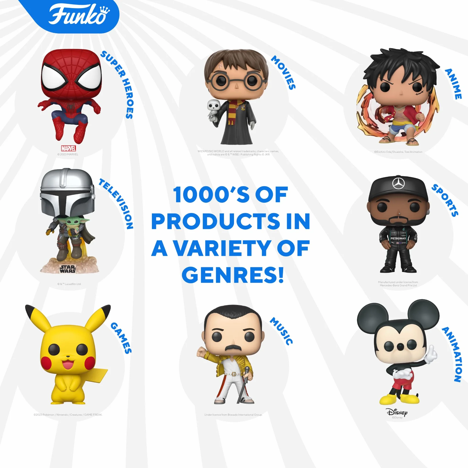 Funko Pop! Sanrio: Hello Kitty - Kuromi 20th - Kuromi - Figura de Vinilo Coleccionable - Idea de Regalo - Mercancía Oficial - Juguetes para niños y Adultos - Figura Modelo para coleccionistas
