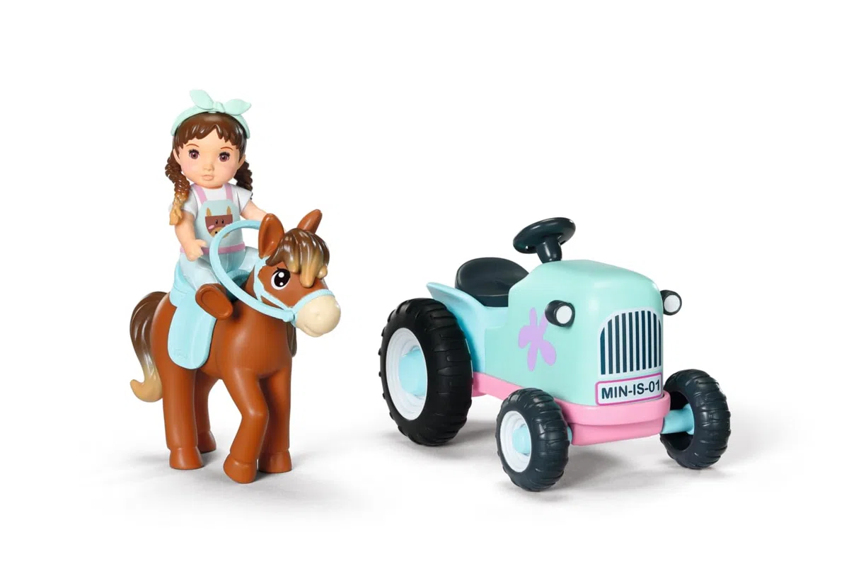 BABY Born 906279 Mini Caballo Colgante con Lara