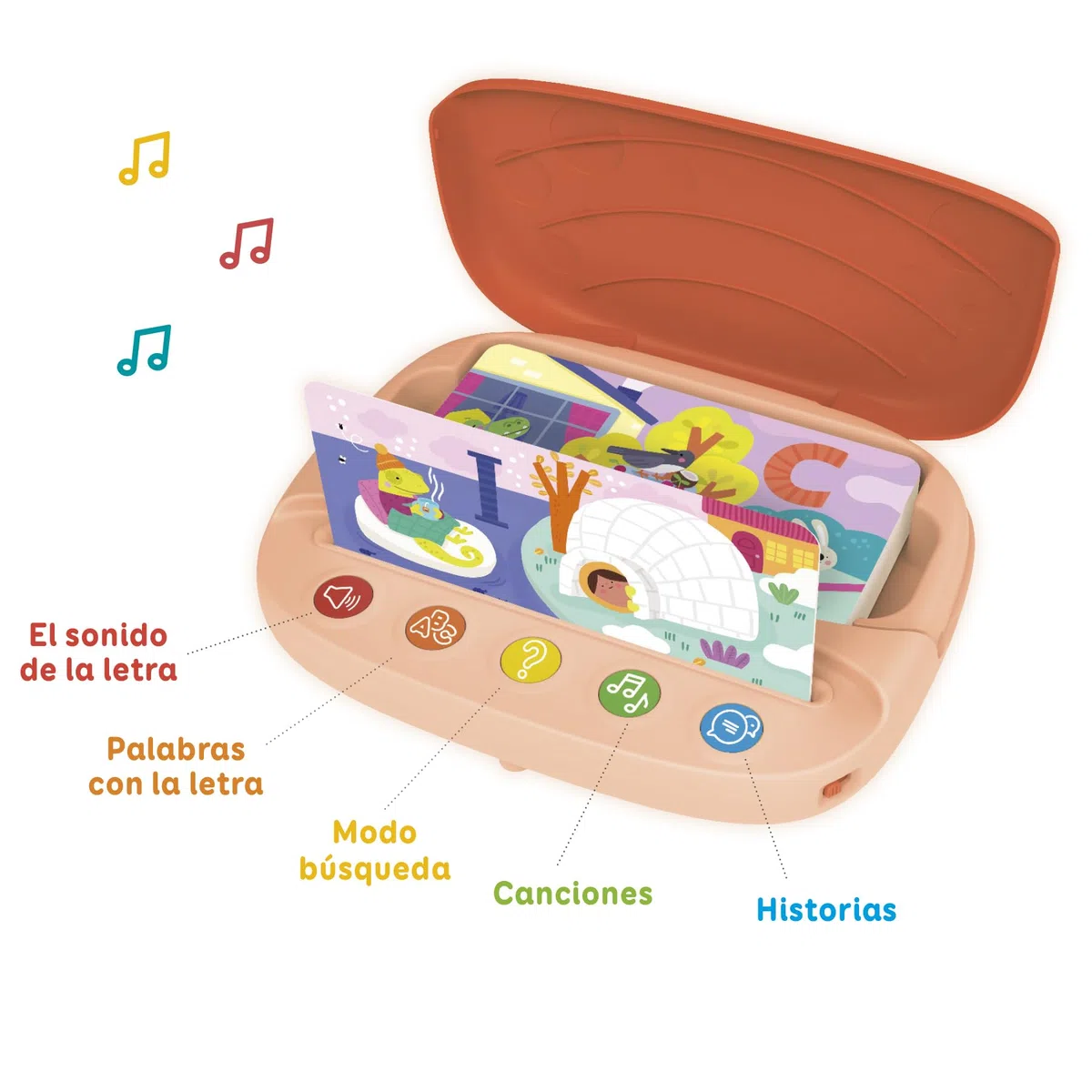 Diset - Yo aprendo Las Letras, Juego Educativo a Partir de 2 años