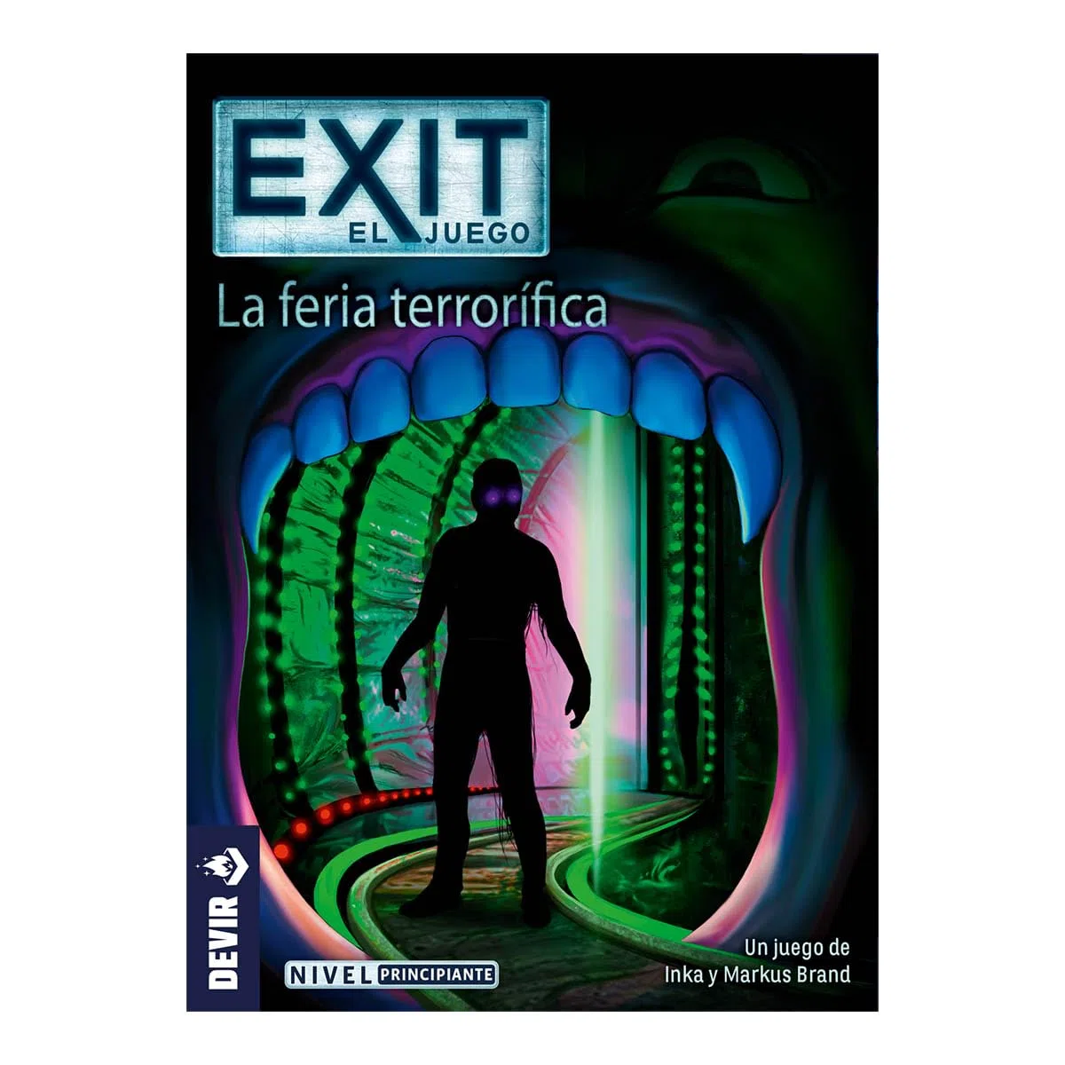 Devir - Exit: La Feria Terrorífica, Juego de Mesa con Amigos, Escape room, Juegos de Misterio para Adultos, Español (BGEXIT13)