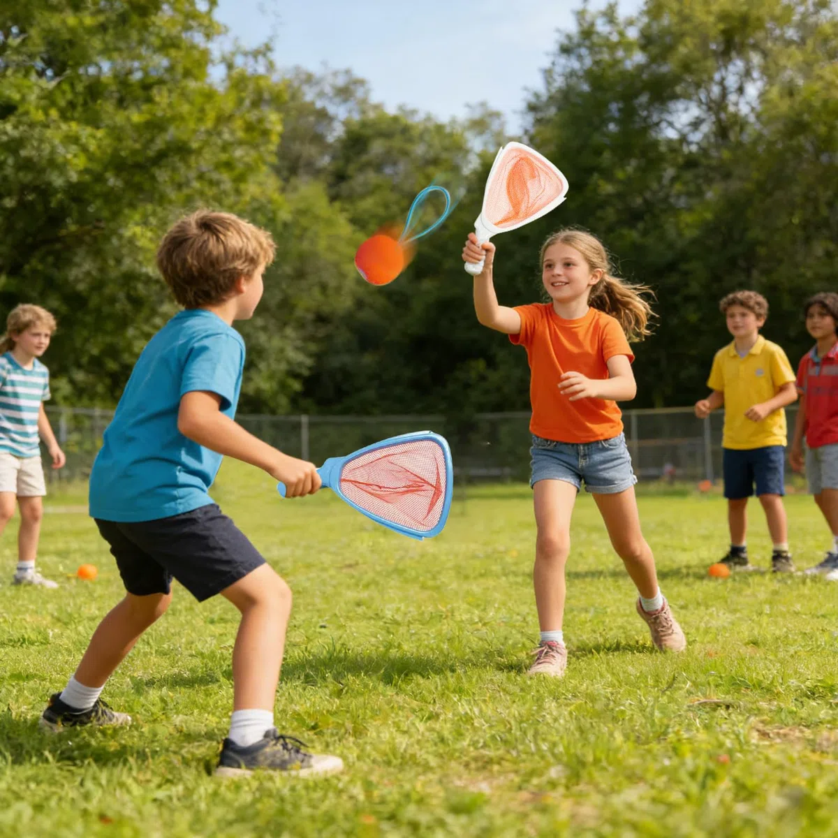Generisch Juguetes divertidos interactivos al aire libre, juego de catapulta de objetivo, para niños de 8 a 13 años, adolescentes, camping, escuela, jardín, césped, parque